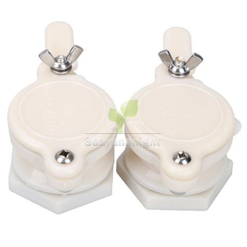 2pcs Nylon Honey Gate Valve Honey Extractor Honey Tap Beekeeping Bottling Tools