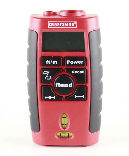 CRAFTSMAN 48252 Red Pocket Laser Tool