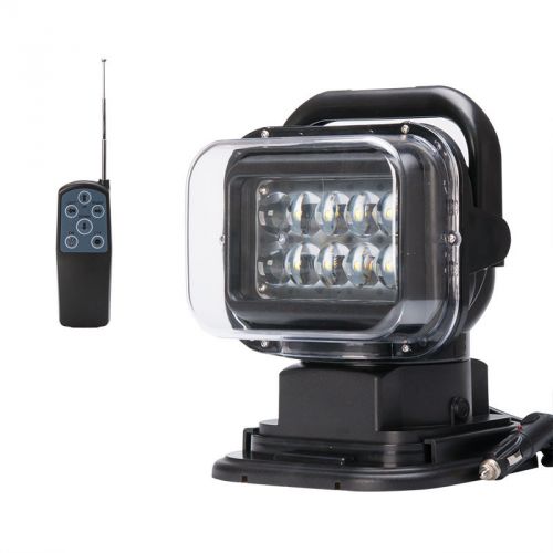 New car led search light - 7 inch, 50w, 3200 lumens, 10x 5w cree  360 degree rot for sale