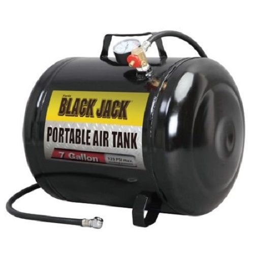 Torin Black Jack Portable 7 Gallon Air Tank for Inflator Compressor T88007W