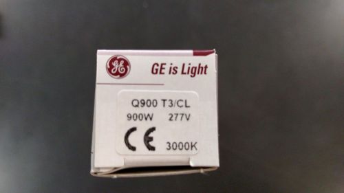 Ge q900t3/cl/hir (277v) lamp, 14335, 3000k, new for sale