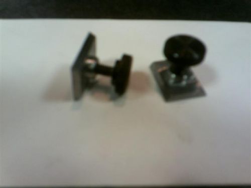 2 NEW HERMES engraving machine font letter type stops clamps 5/8&#034; engravograph