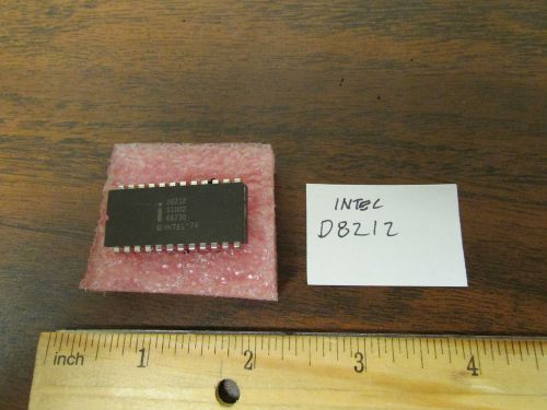 Vintage Intel IC S1002 D8212 Ceramic Package NOS