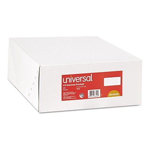 Universal Side seam Business Envelope, Side, #10, White, 500/Box (36320)