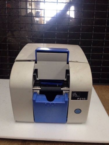 Zebra P210i ID Card Printer Single-Sided