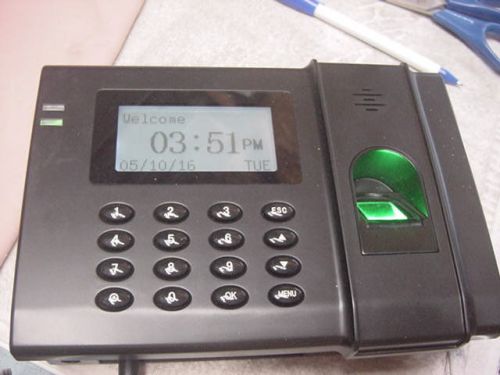 Biometric / Fingerprint Time and Attendance Terminal   Parts/ Repair Only