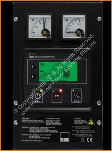 DSE Deep Sea Electronics DSE9461 24 Volt 10 Amp Battery Charger LCD 24V 10A #11