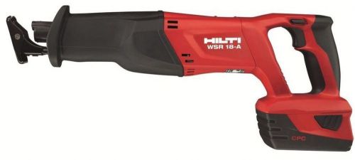 Hilti WSR 18-A Reciprocating Saw with SFH 18-A Hammer Drill Cordless Combo Kit