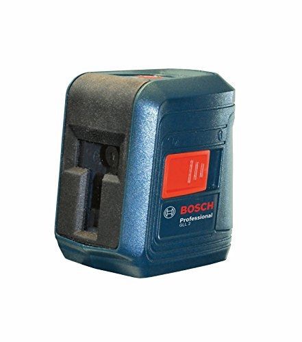 Bosch gll 2 self-leveling cross-line laser level with mount for sale