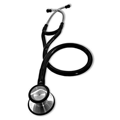 R.a. bock cardiology dual-head stethoscope w/ stainless steel chestpiece new for sale