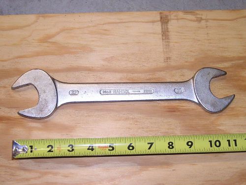 Rahsol Chrome Vandium Open End 30mm and 32mm Combination Wrench