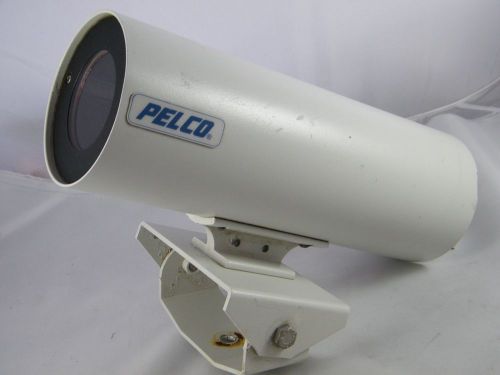 PELCO  SECURITY SURVEILLANCE CAMERA ENCLOSURE  WITH HEATER AND TILT BRACKET