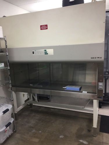 Nuaire nu-430-600, serie 28 class ii, type b2 biosafety cabinet 1999 for sale