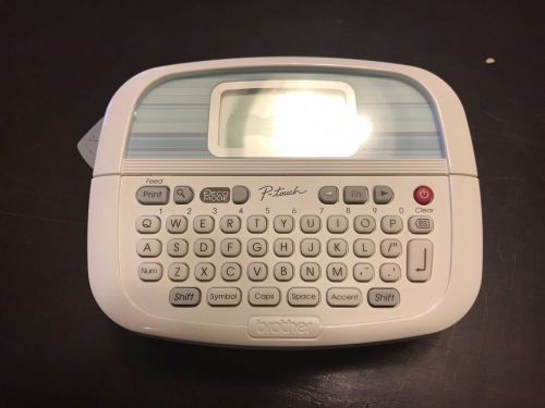 Brother P-touch PT-90 Personal Label Maker