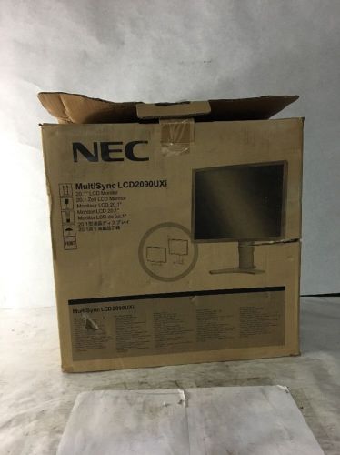 NEC MultiSync LCD 2090UXi - BK 20.1&#034; Monitor