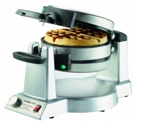Belgian Waffle Maker Double Waring Pro Waffle Maker Flip Round Pan