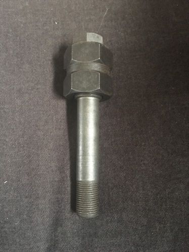 Greenlee 5006992 500-6992 draw stud w/ 5004188 500-4188 nut used free shipping for sale