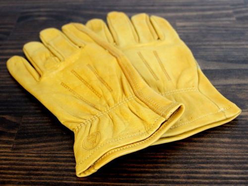 WELLS LAMONT PREMIUM COWHIDE LEATHER ALL PURPOSE WORKING SUPERIOR FIT GLOVES M