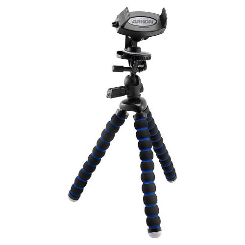 Arkon tripod mount with phone holder - black electronic new for sale