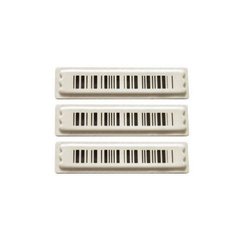 Eas 5000 am security label (sensormatic/tyco ultrastrip® iii style) fake barcode for sale