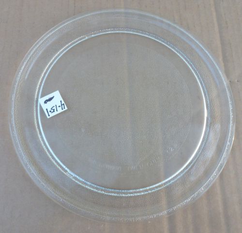 9 5/8&#034; Round Microwave Oven Glass Turn Table Tray Plate Replacement 4-15-1 12