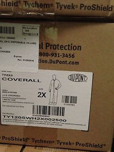 Dupont TY120SWH2X002500 New case of 25. Free Shipping!!!
