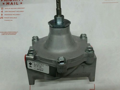 Heiser 1 1/2  mechanical gas valve new