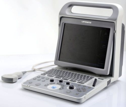 New, High Quality Portable Veterinary Ultrasound Scanner with Probe - CU40 Vet