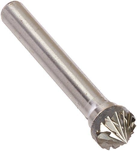 Drill America DUL Series Solid Carbide Bur, Double Cut, SK3 90 Degrees Angle,