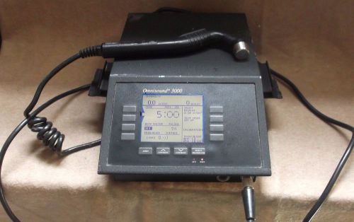 PTI Omnisound 3000c Ultrasound Therapy Probe Physical Chiropractic .....inv#Lc91