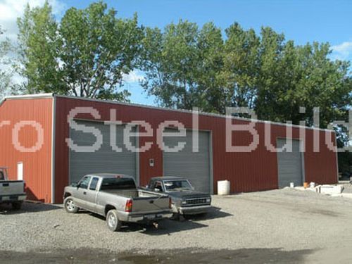 Durobeam steel 30x60x16 metal garage shop salvage structure building kits direct for sale