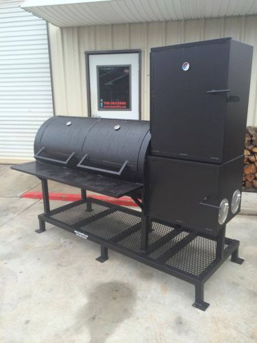 Concession Stand Porch BBQ Smoker / Cooker / Grill MOUNTS directly to Concession