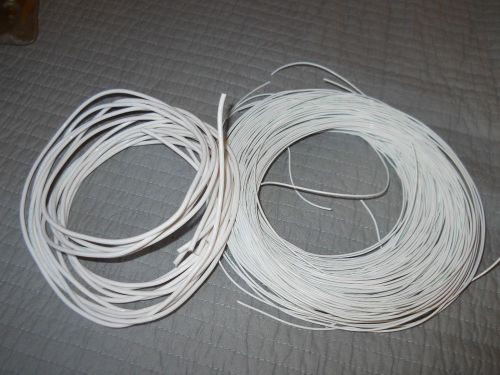 375&#039; Teflon Insulated 20 &amp; 12 AWG MIL Spec Stranded Wire, White, M22759