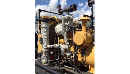 Caterpillar g3306ta natural gas power unit 200 hp @ 1800 rpm sn #07y06934 for sale