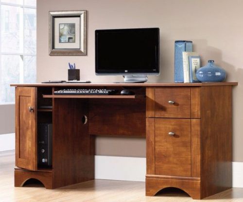 Computer Desk with 2 Storage Drawers by Sauder