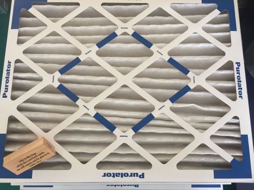 Acs purolator flow air filters defiant mark 80-d actual filter size 16x20x2 new for sale