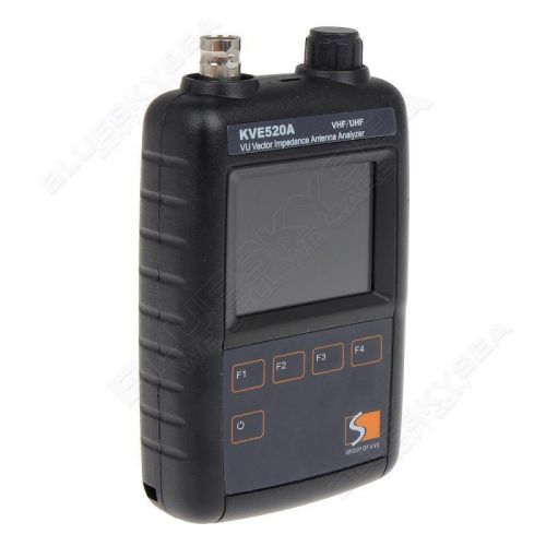 Pocket KVE520 Vector Color Graphic Antenna Analyzer for VHF/UHF HAM Radios