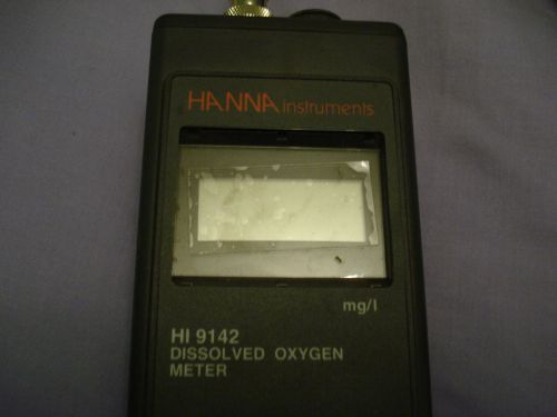 Hanna Instruments, HI 9142 Dissolved Oxygen Meter