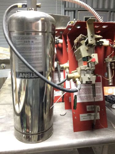 Ansul R-102 Restaurant Fire Suppression System