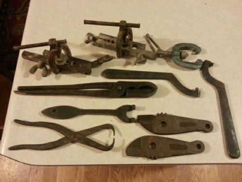 Imperial brass mfg. co. pipe bending tools billings bradley misc. other tools for sale