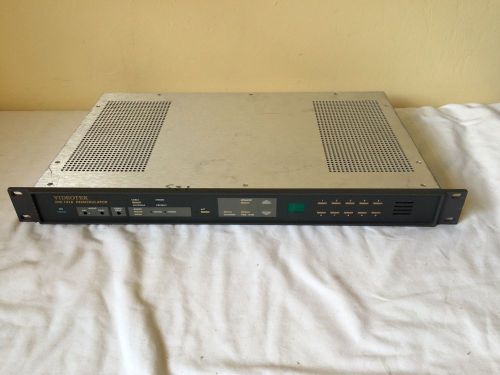 VideoTek DM-141A Frequency Agile Demodulator