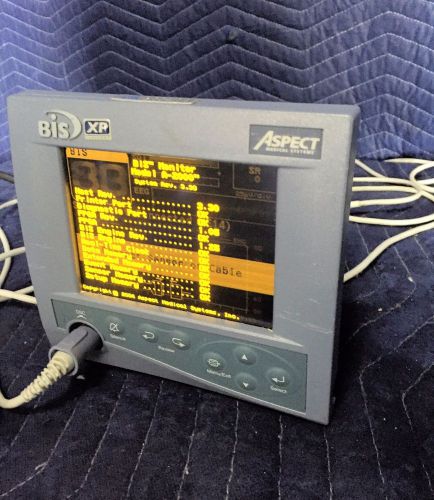 Aspect bis a-2000 185-0070 xp monitoring system dsc-xp eeg simulator nuero for sale