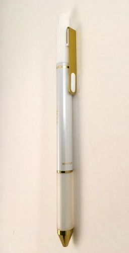Tul Retractable Ballpoint Pen White/Gold Limited Edition Med Office Depot