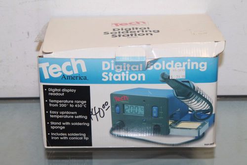 Tech America Digital Soldering Station 910-3893