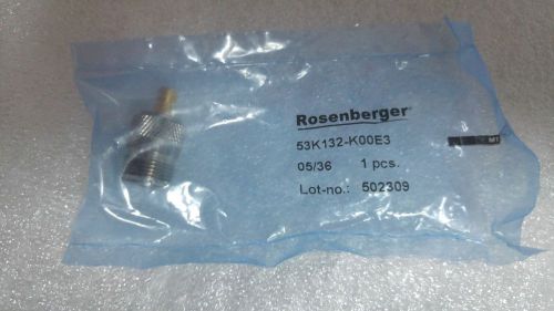 Rosenberger 53K132-K00E3 RF Connector Adapter