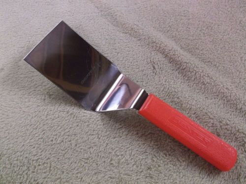Dexter russell s286-4 red handle 4 x 3 turner heavy duty grill spatula pro cutle for sale