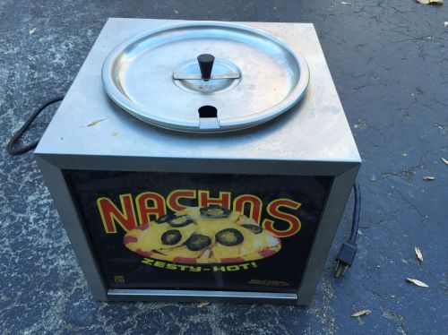 2191 cheese warmer Soup Nachos Commercial Heater Zesty Working