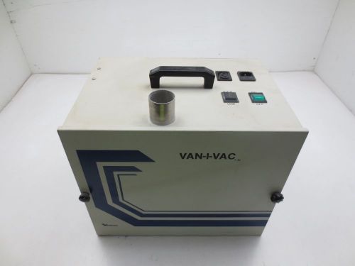 Van-I-Vac Suction Unit