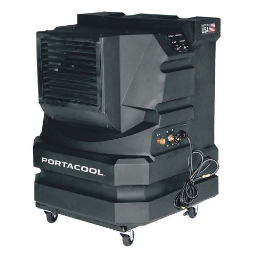 Portacool cyclone 3000 portable evaporative air cooler pac2kcyc01 new free ship for sale