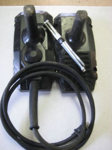 Wacker eh27 jack hammer breaker handles and switch with cord for sale